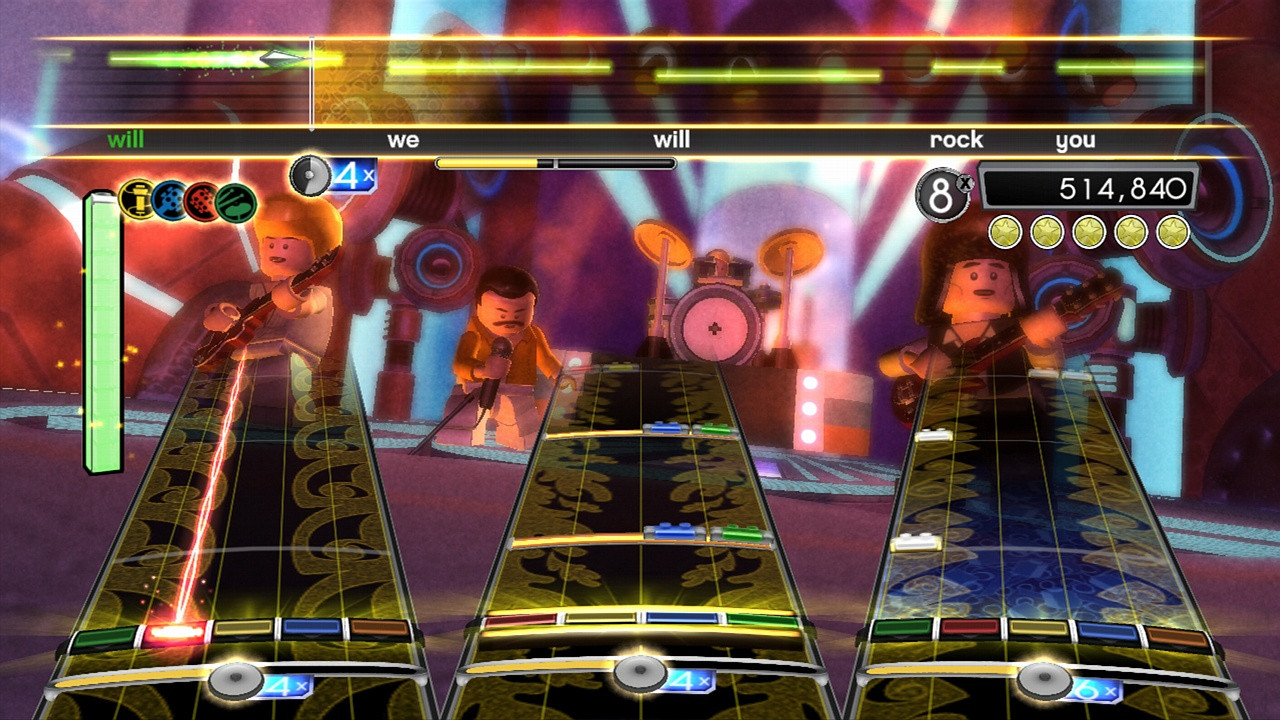Lego Rock Band - кадр 4