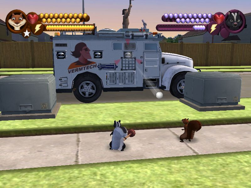 Over the Hedge - кадр 2