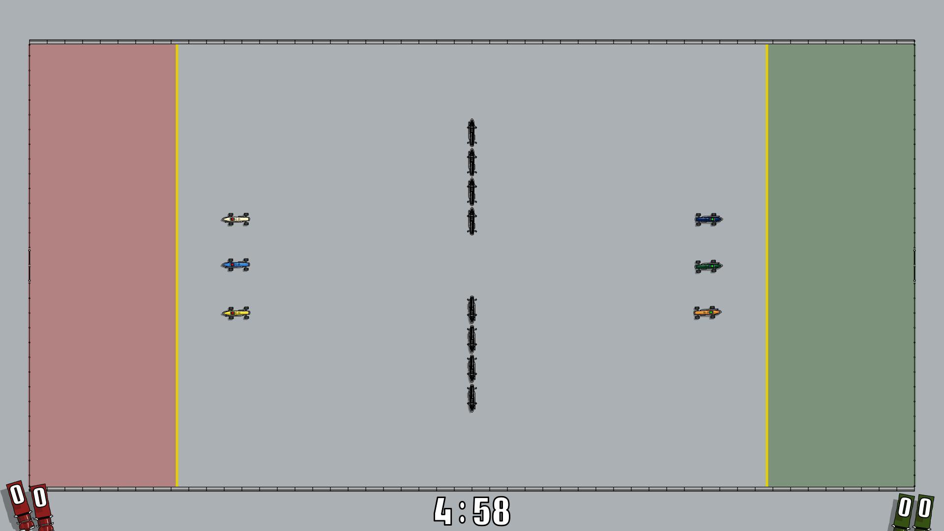 GRITS Racing (itch) - кадр 1