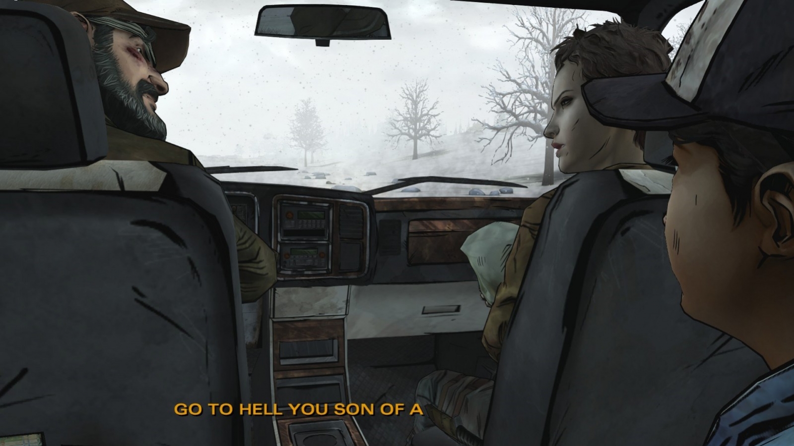 The Walking Dead: Season Two Finale - No Going Back - кадр 1