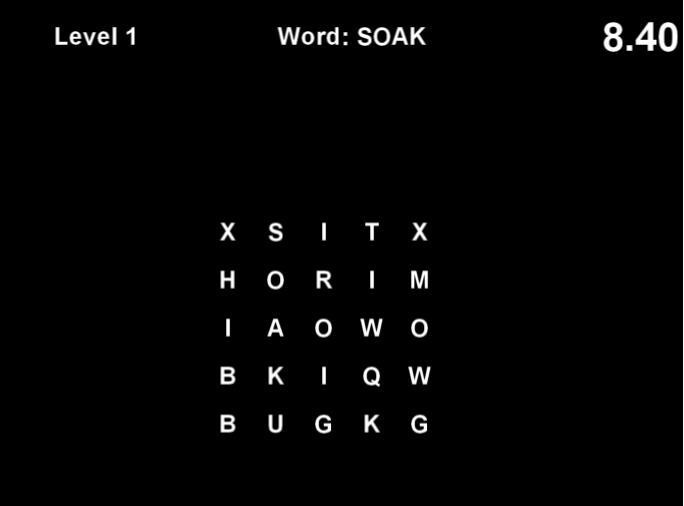 Speed Word Search (itch) - кадр 1