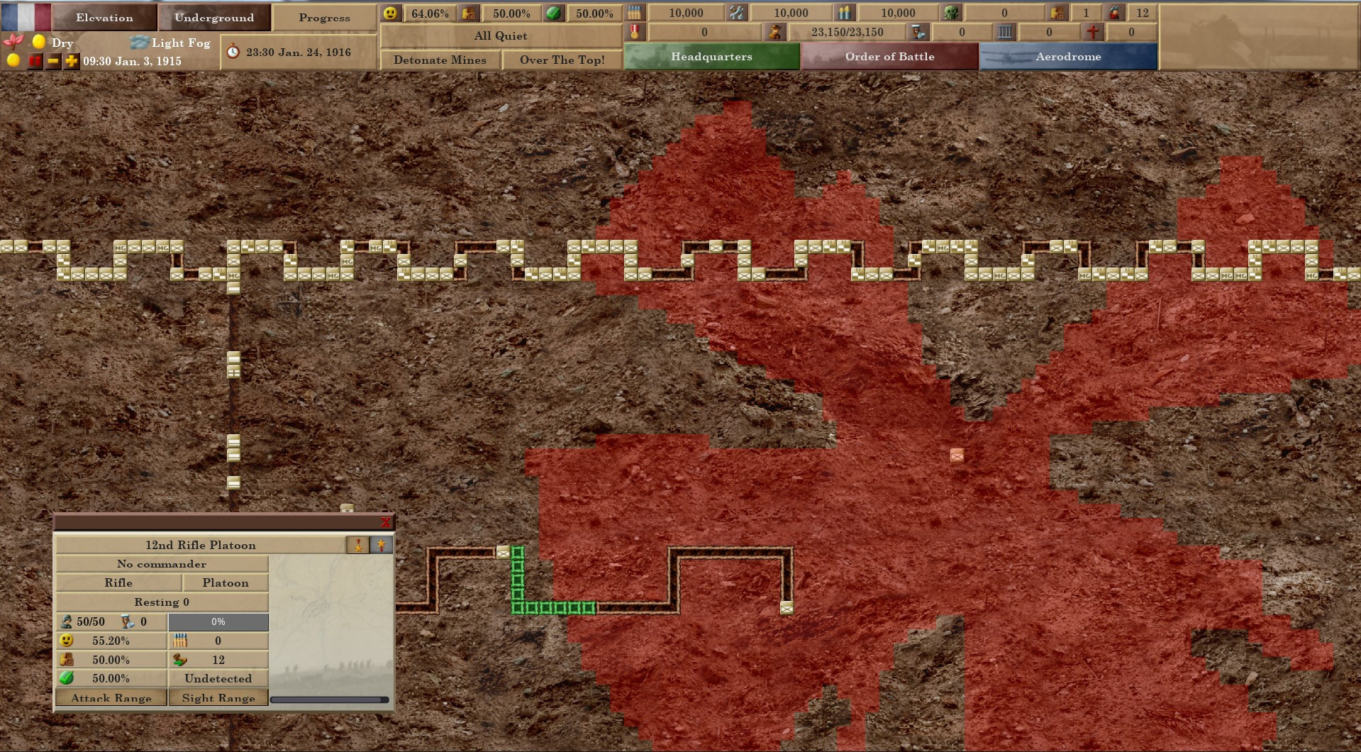 On The Western Front - кадр 1