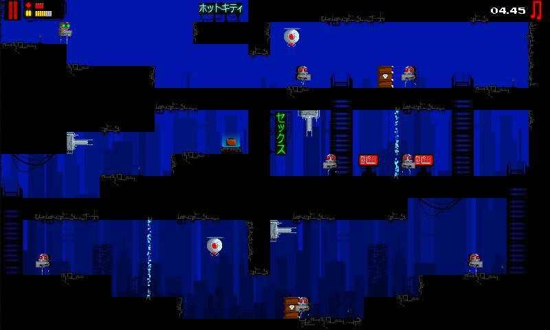 Night Strike Infiltrators (itch) - кадр 1