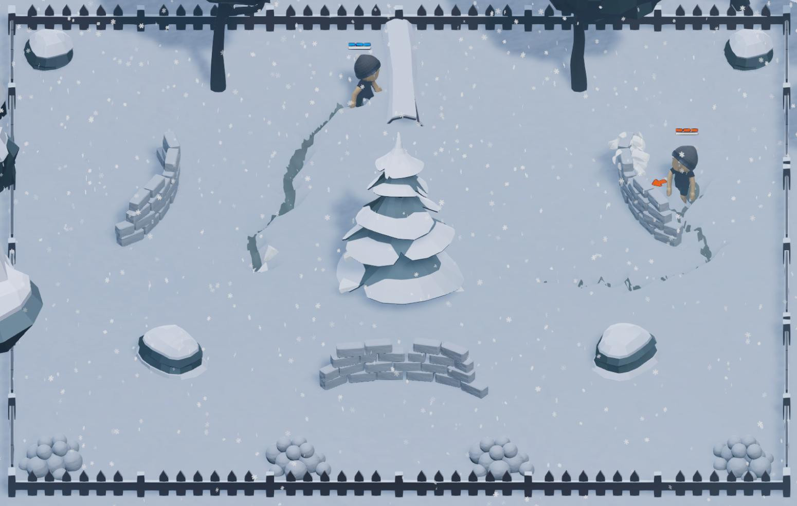 Snow Day (Biestro Games) (itch) - кадр 1