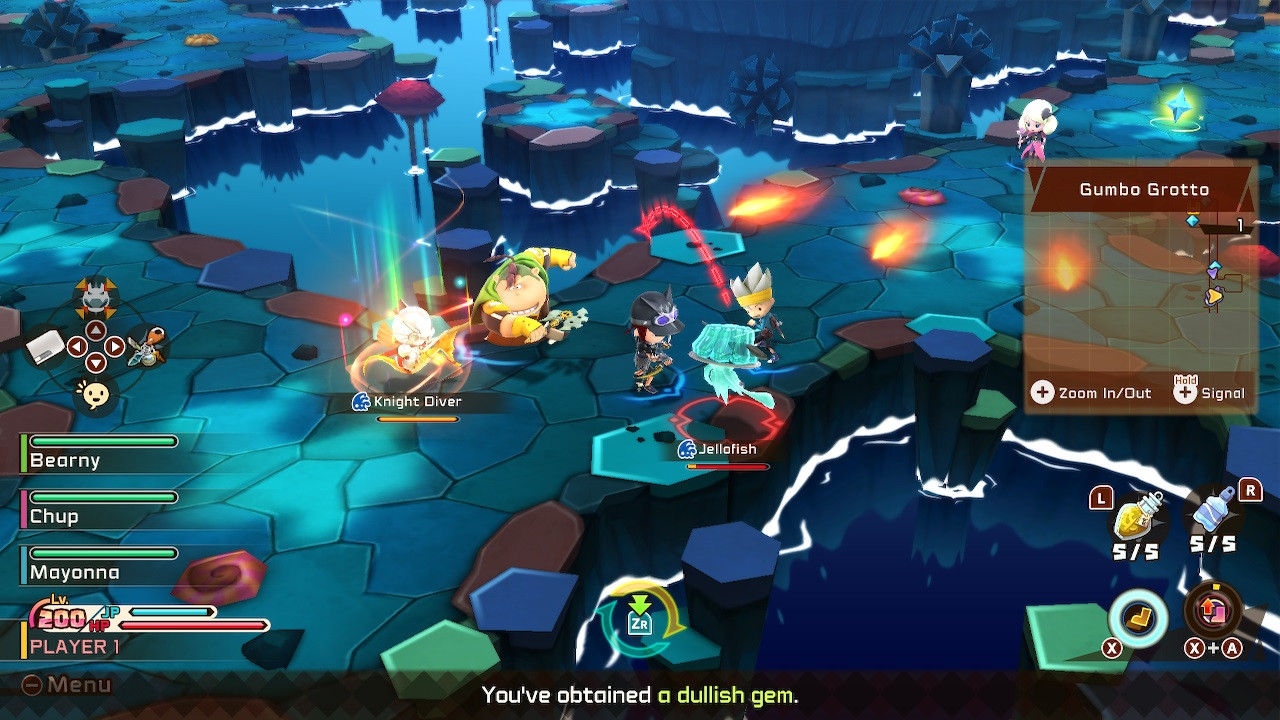 SNACK WORLD: THE DUNGEON CRAWL GOLD - кадр 1