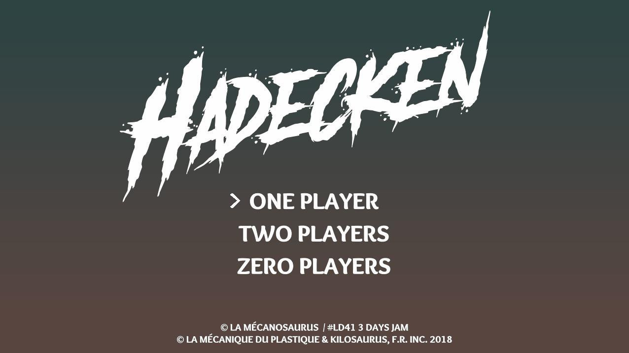 Hadecken (itch) - кадр 1