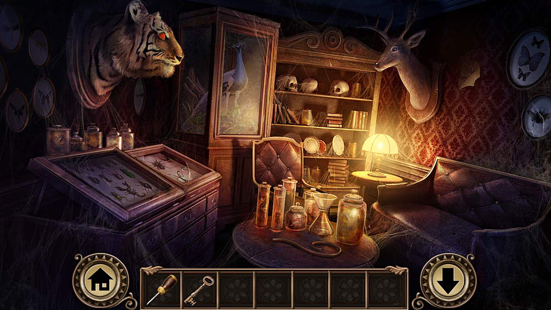 Escape From Darkmoor Manor - кадр 1