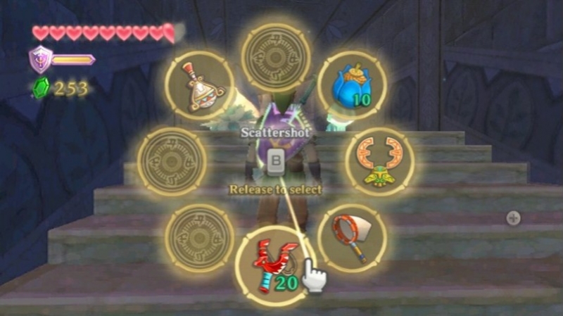 The Legend of Zelda: Skyward Sword - кадр 3