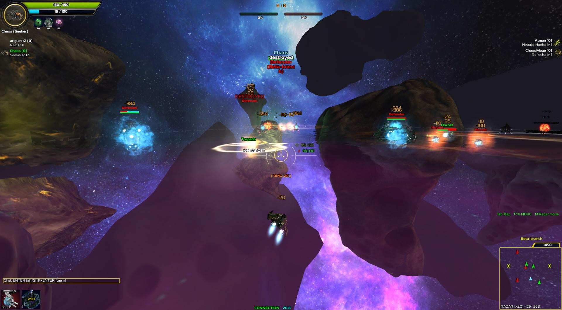 CLR: Cannons Lasers Rockets - кадр 1