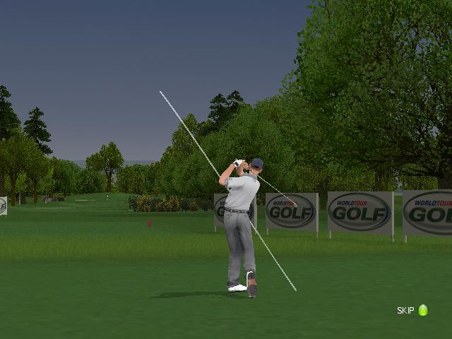 ProStroke Golf: World Tour 2007 - кадр 4