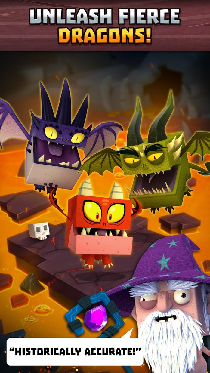 Kingdoms of Heckfire - кадр 1