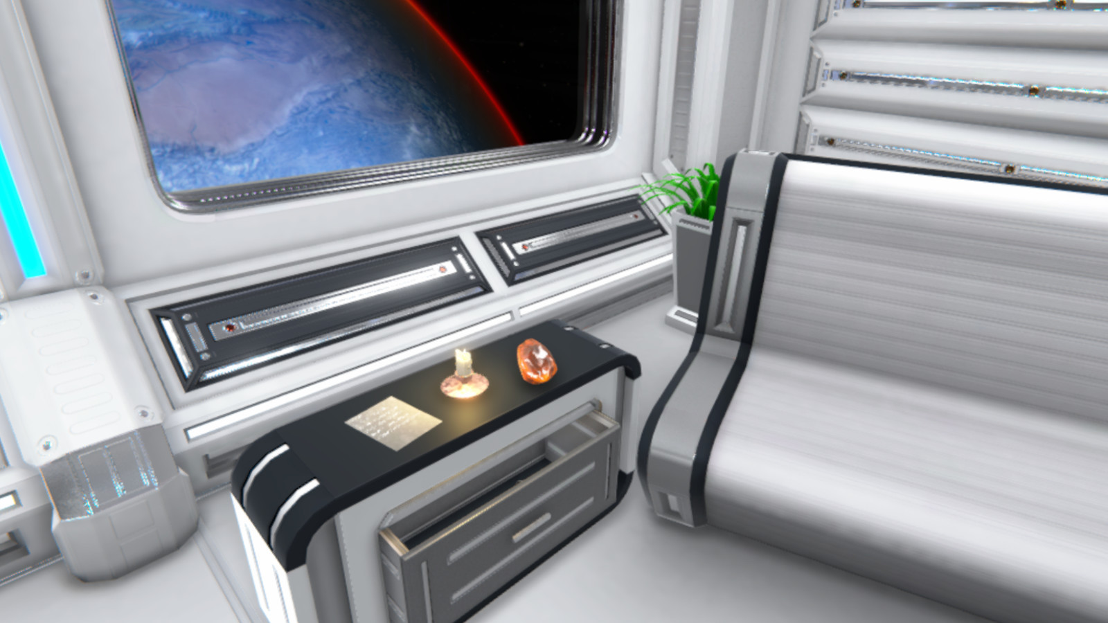 Space Panic VR - кадр 1