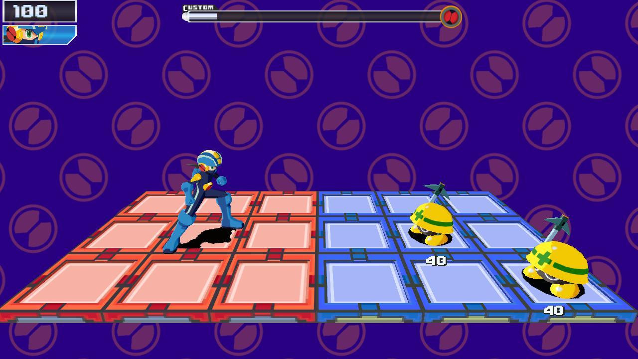 Mega Man Battle Network 3D (itch) - кадр 1
