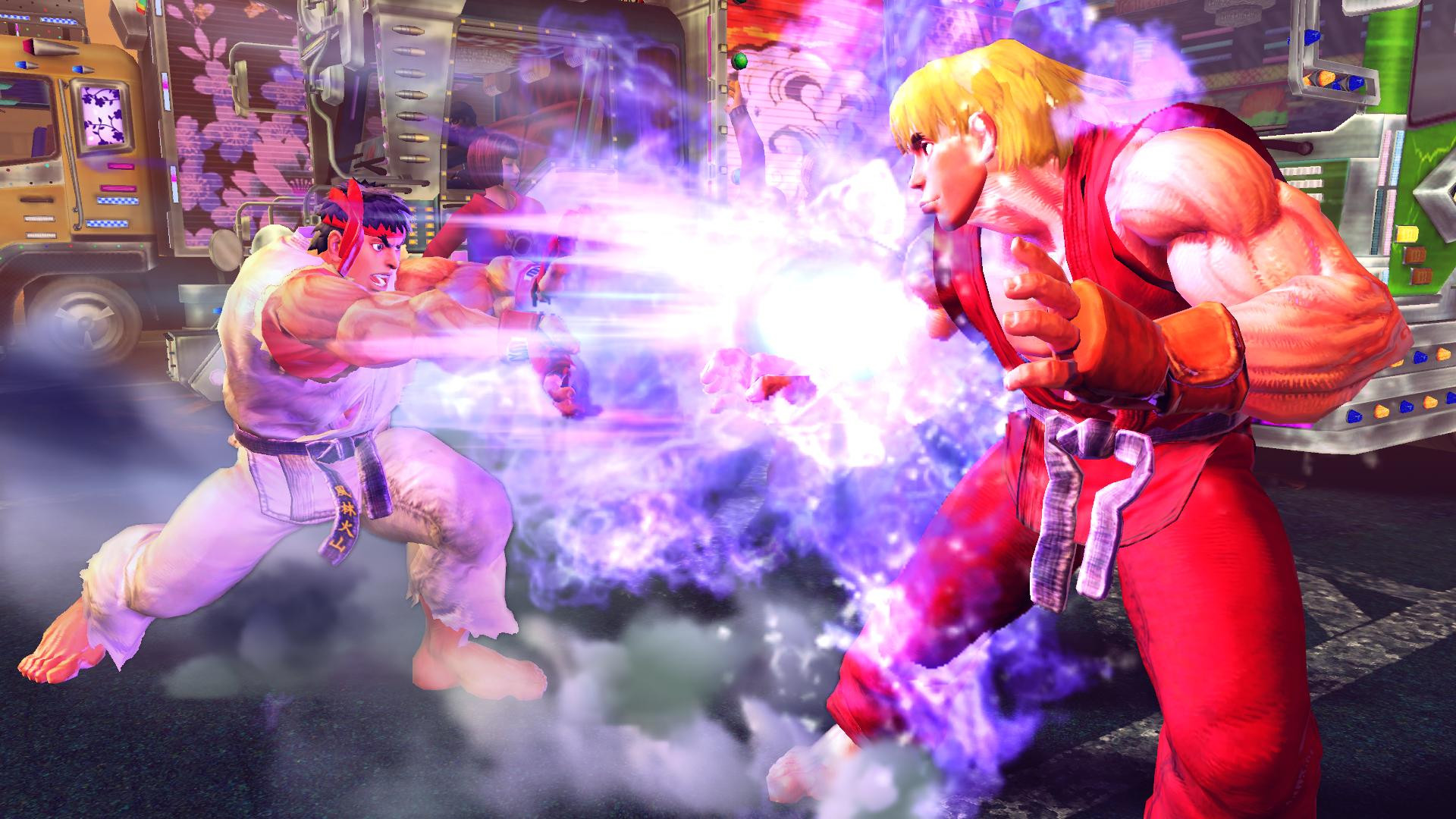 Ultra Street Fighter 4 - кадр 2