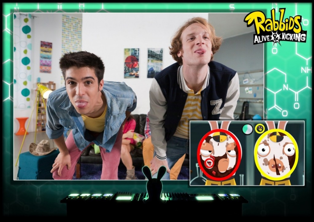 Raving Rabbids: Alive & Kicking - кадр 3