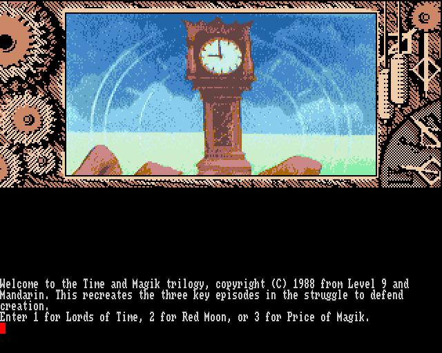 Time and Magik - кадр 1
