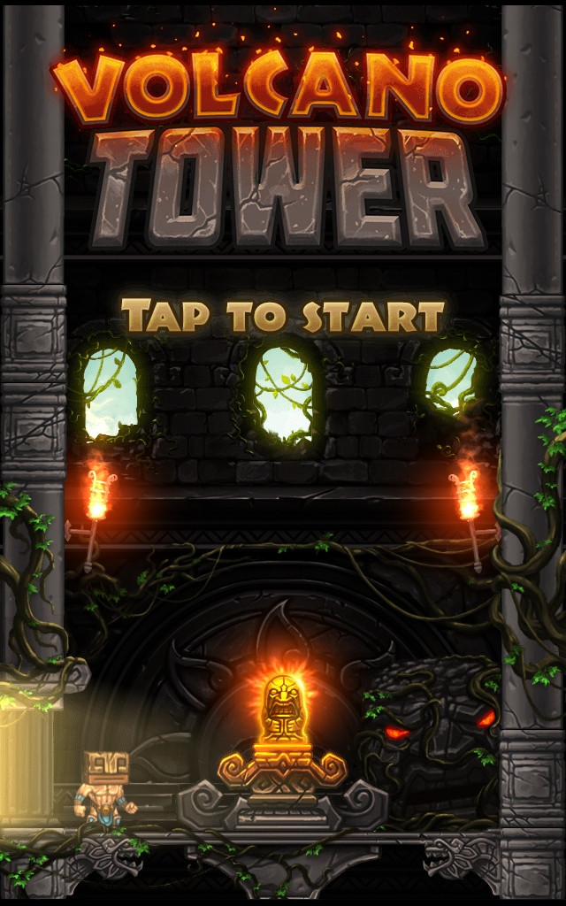 Volcano Tower (itch) - кадр 1
