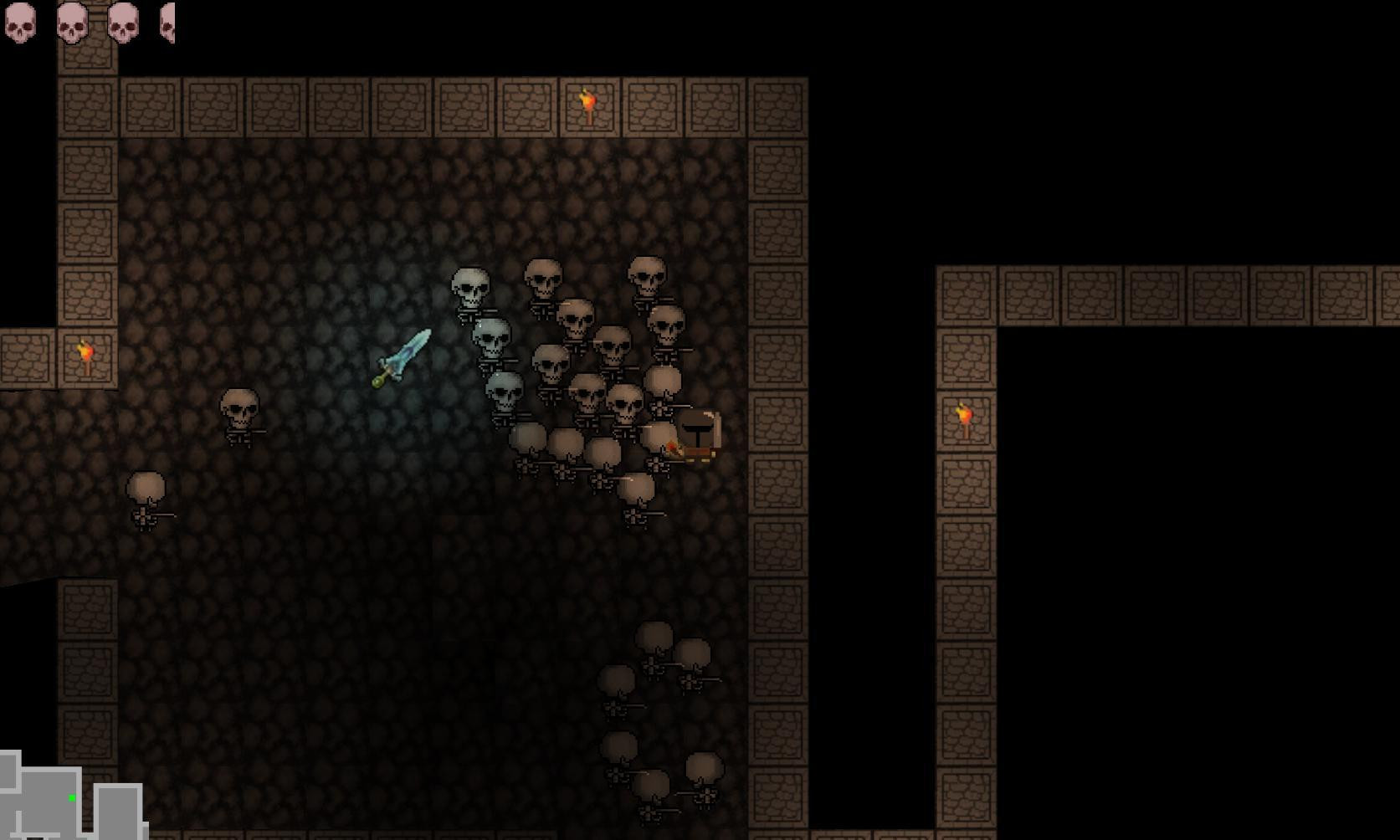 Into The Crypt (WolfByte Games) (itch) - кадр 1