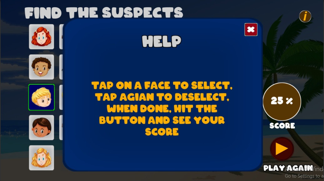 FACES (3rD Dimension Studios) (itch) - кадр 2