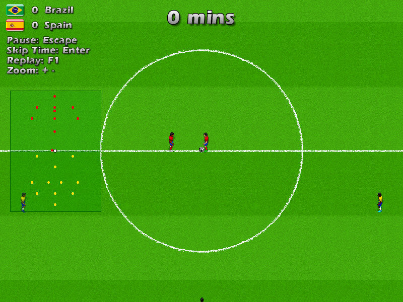 Sensational World Soccer 2010 - кадр 1