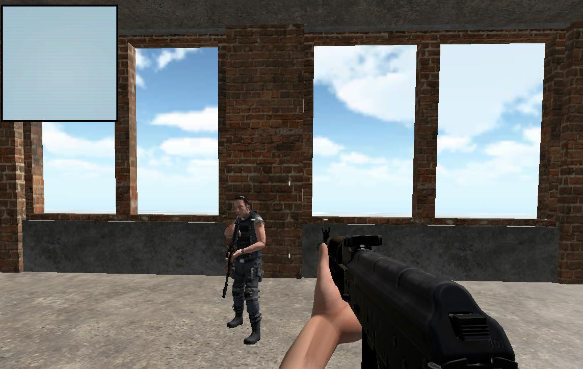 Medi Battle Multiplayer Shooter (itch) - кадр 1
