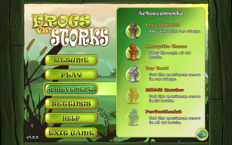 Frogs vs. Storks - кадр 2