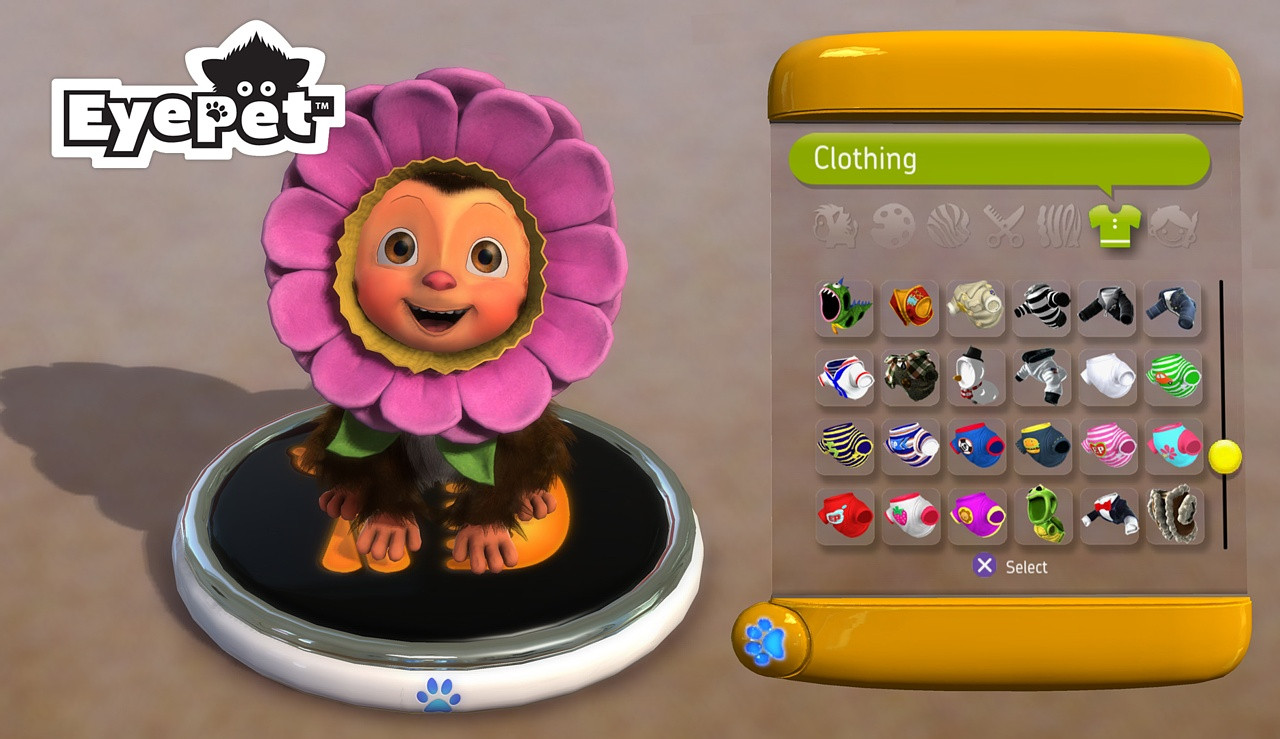 EyePet - кадр 2