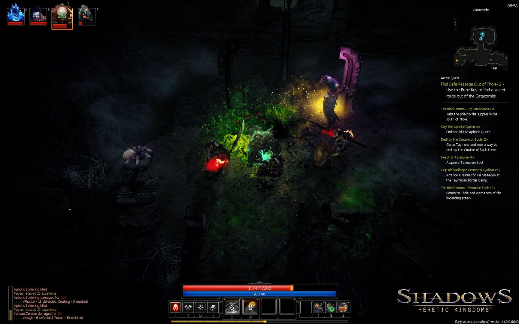 Shadows: Heretic Kingdoms - кадр 4