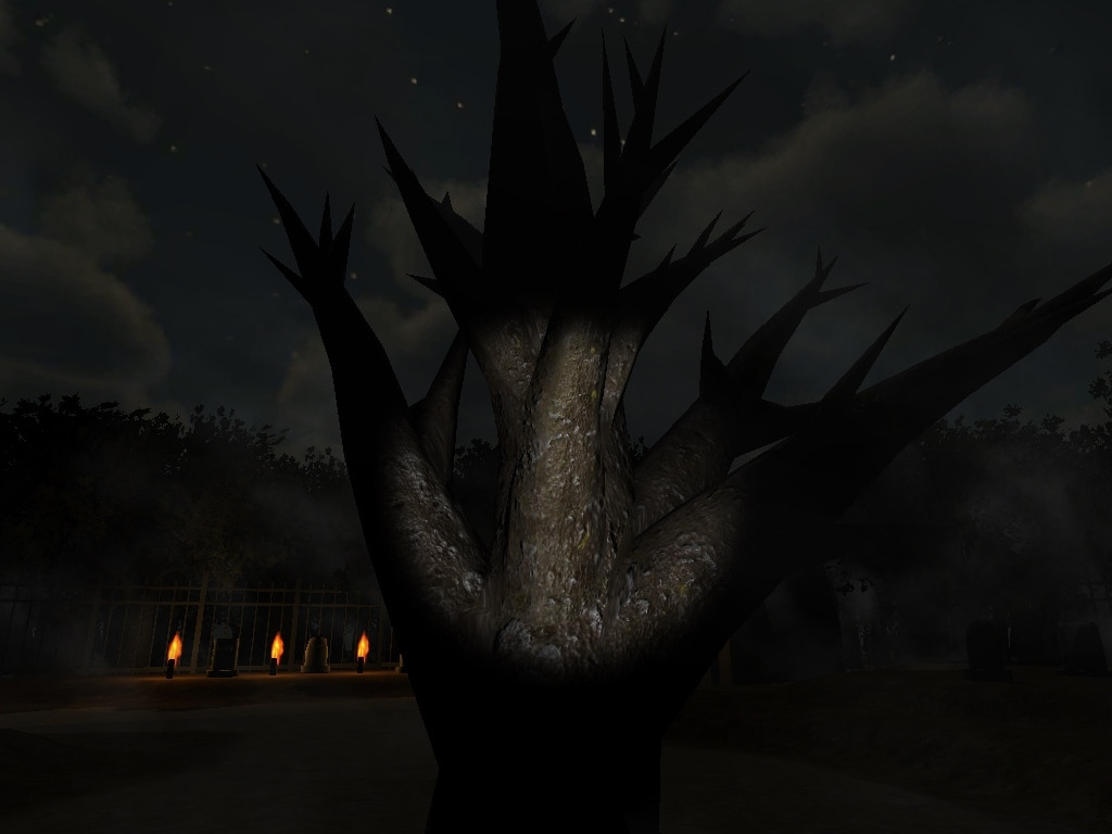 Cemetery (itch) - кадр 1