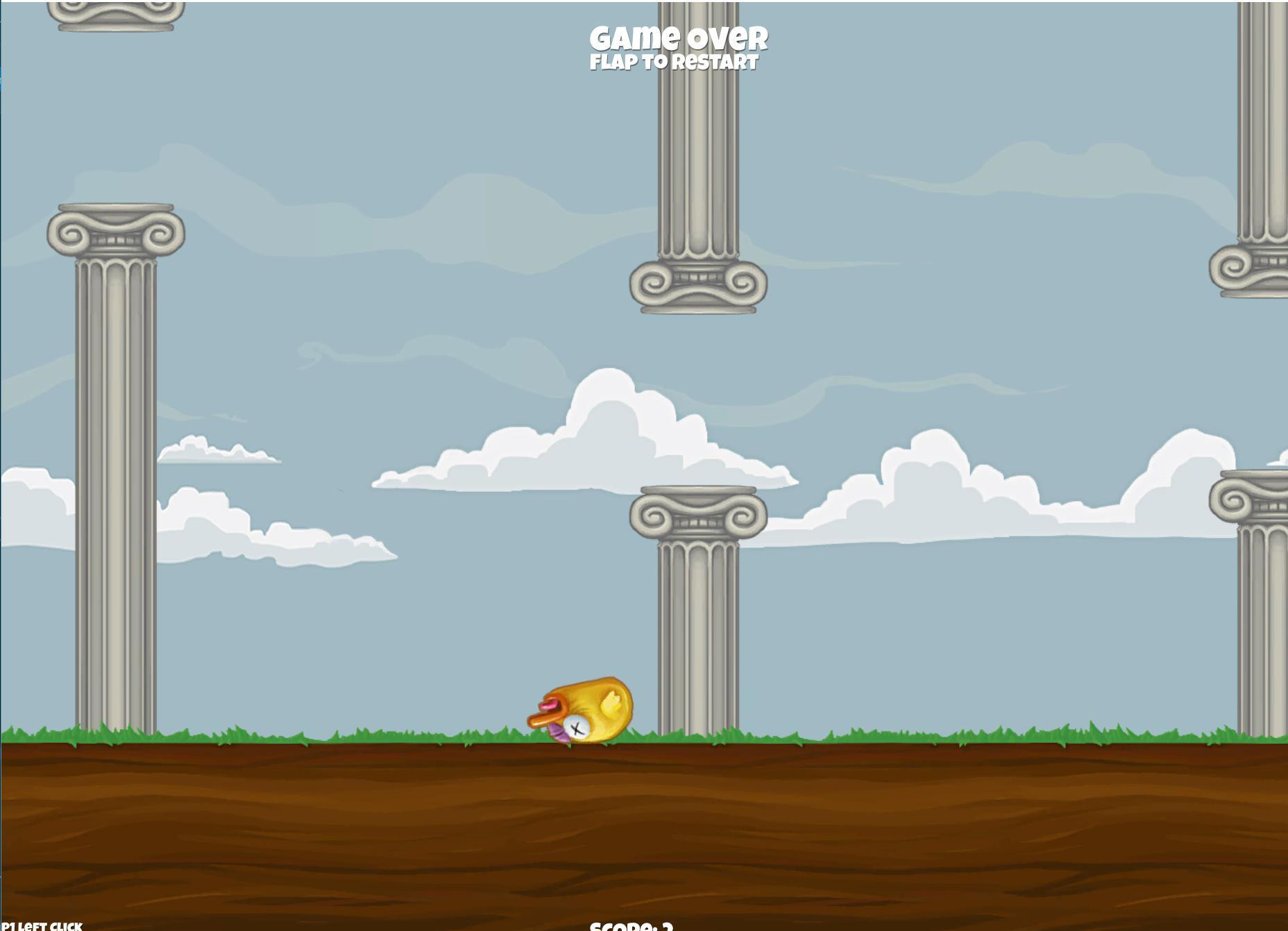 Flappy Bird - Local Multiplayer (itch) - кадр 1
