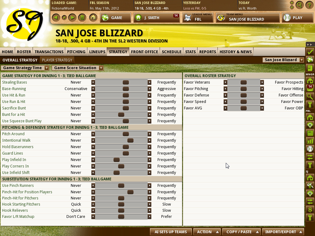 Out of the Park Baseball 13 - кадр 2