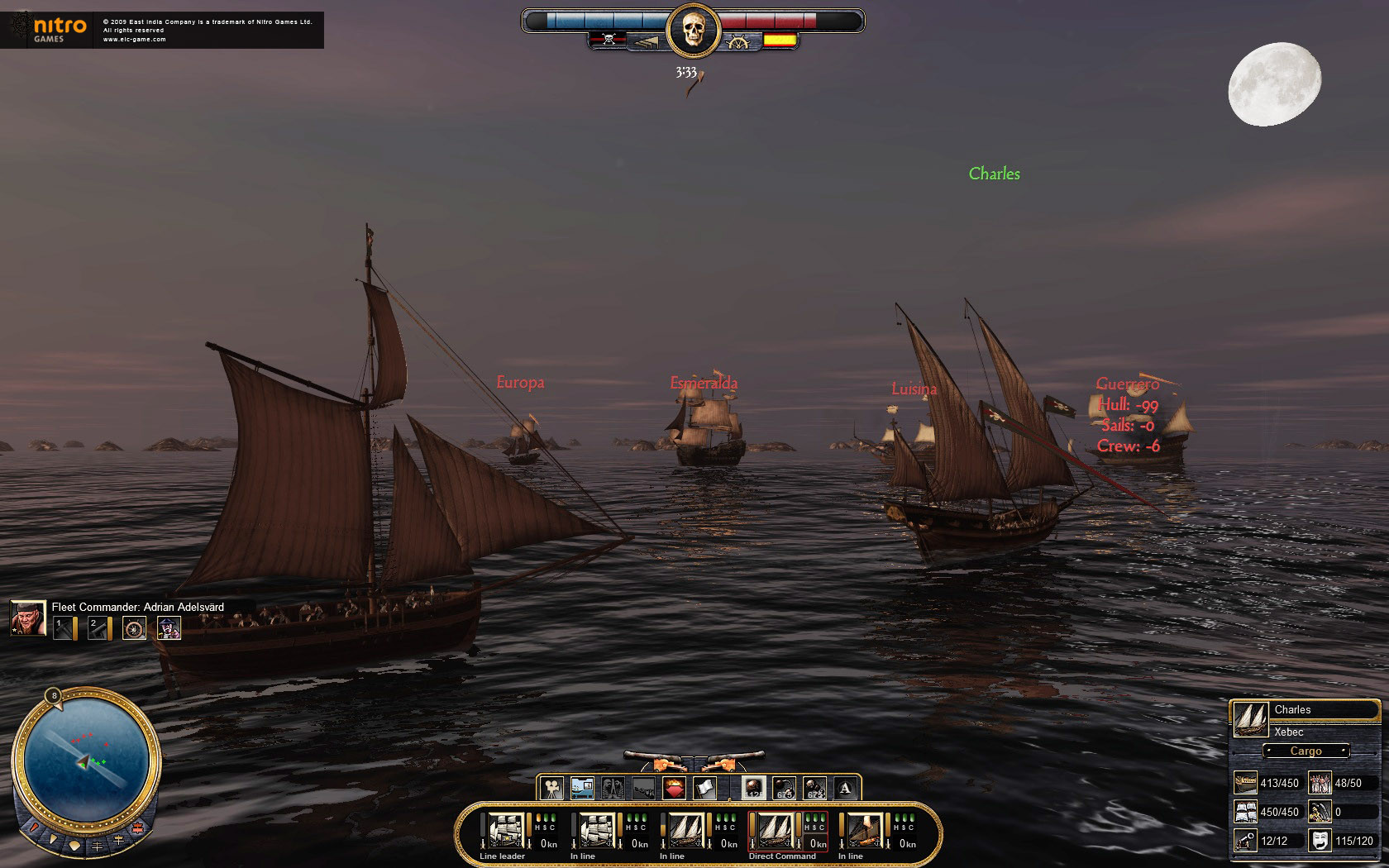 East India Company: Privateer - кадр 1