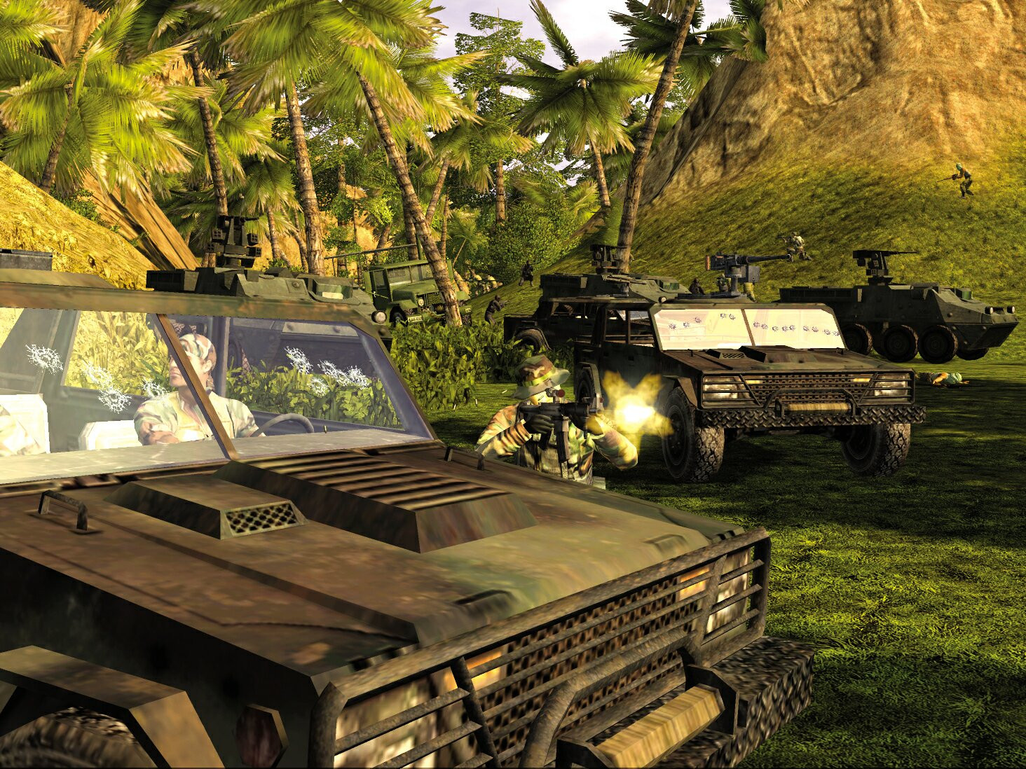 Joint Operations: Typhoon Rising - кадр 6