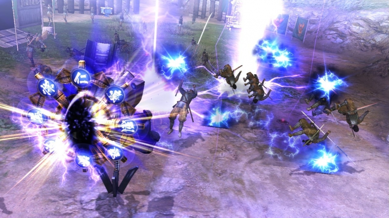 Sengoku Basara Samurai Heroes - кадр 7