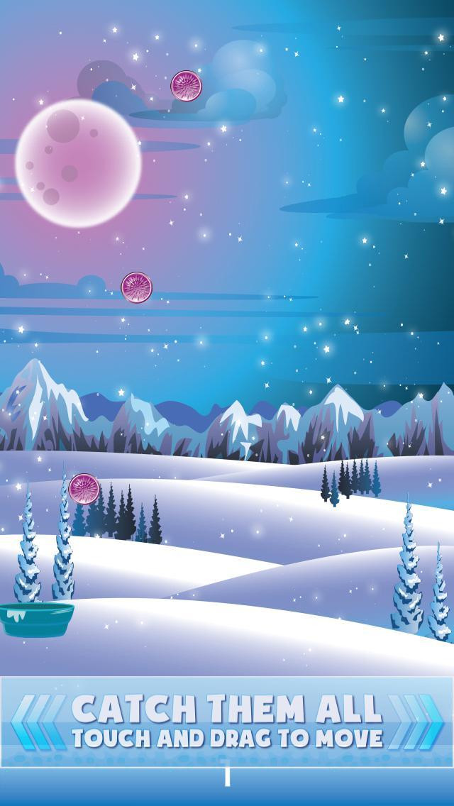 Frozen Snow Fall - Free Game - кадр 1