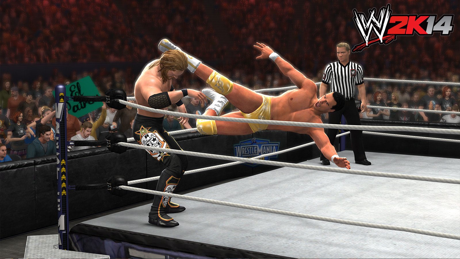WWE 2K14 - кадр 3