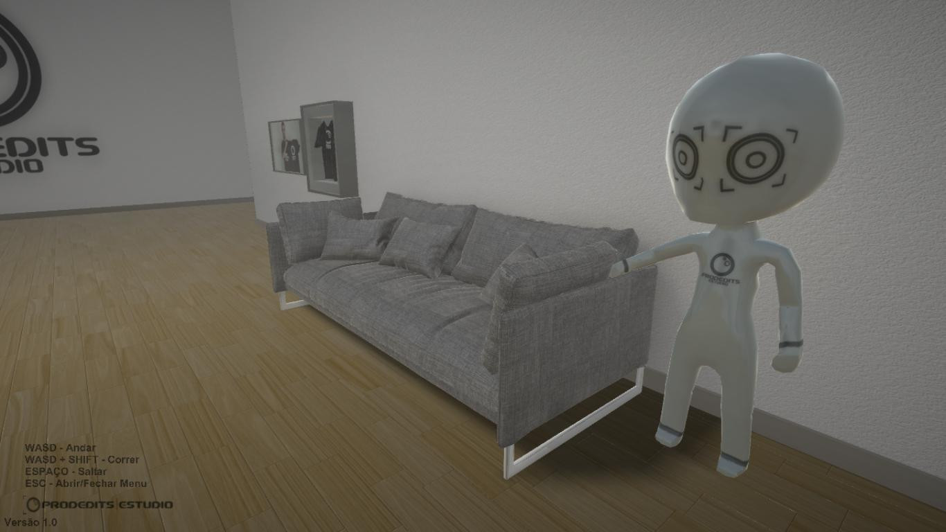 ProdEdits Estúdio Museum (itch) - кадр 1