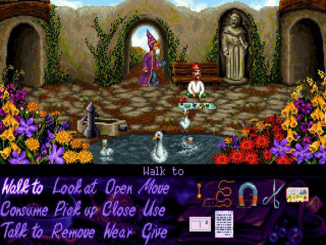 Simon the Sorcerer - кадр 1