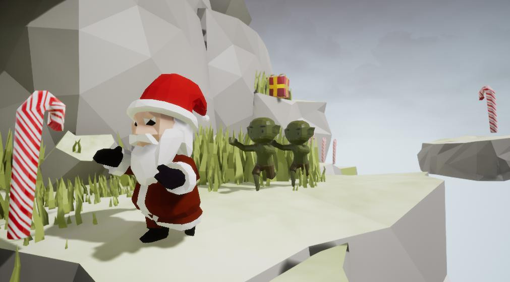 Saving Christmas (Ryan Laley Games) (itch) - кадр 1