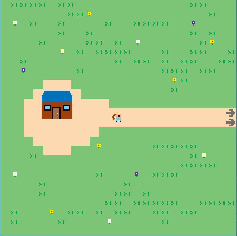 Arrow Boy (itch) - кадр 1