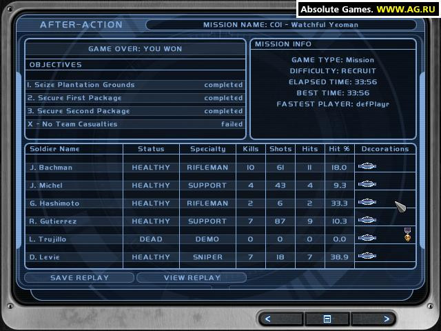 Tom Clancy's Ghost Recon: Island Thunder - кадр 1