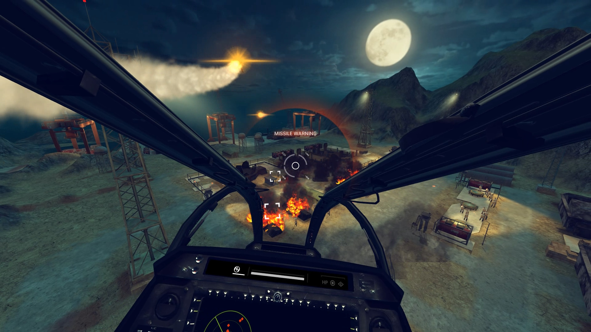 Gunship Battle2 VR - кадр 1
