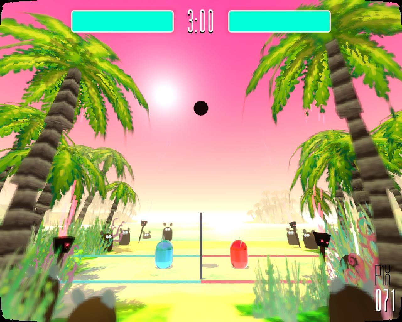Paradise Volley (itch) - кадр 1