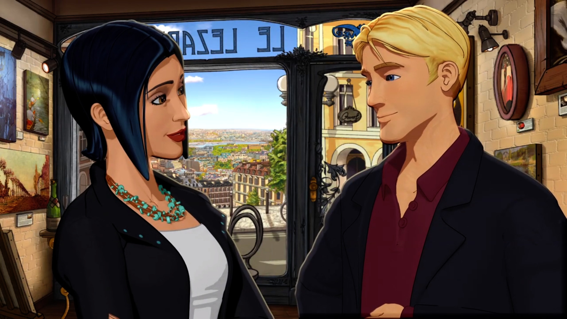 Broken Sword: The Serpent's Curse - кадр 4