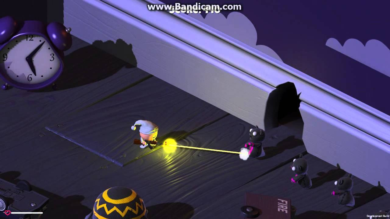 Recado_Campbell_SurvivalShooter (itch) - кадр 1