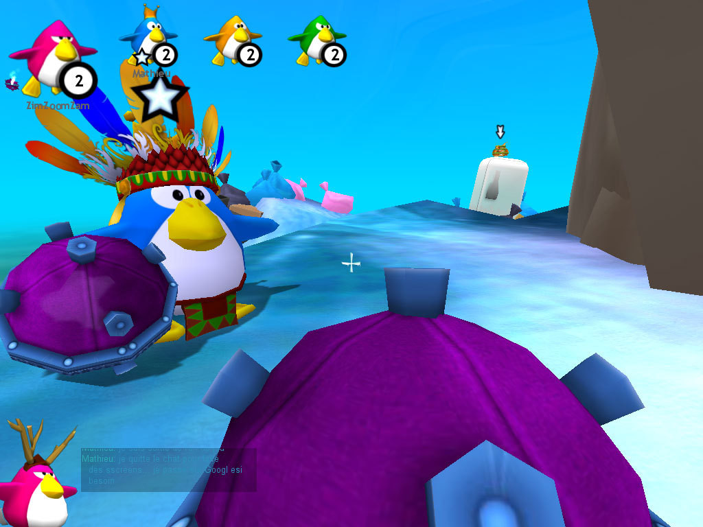Penguins Arena: Sedna's World - кадр 2