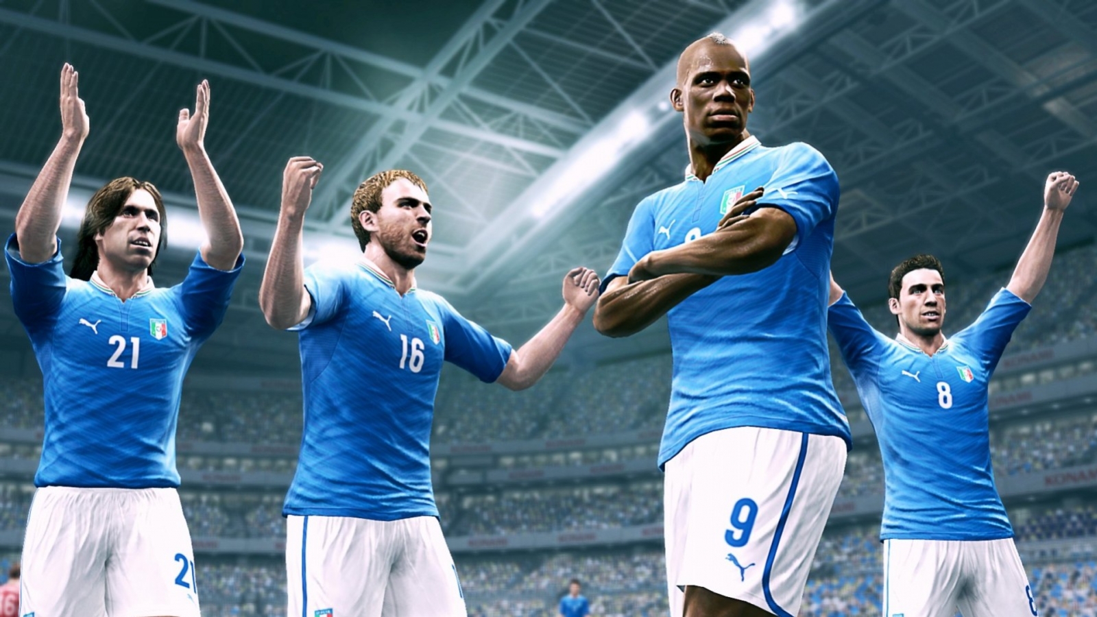 Pro Evolution Soccer 2013 - кадр 3