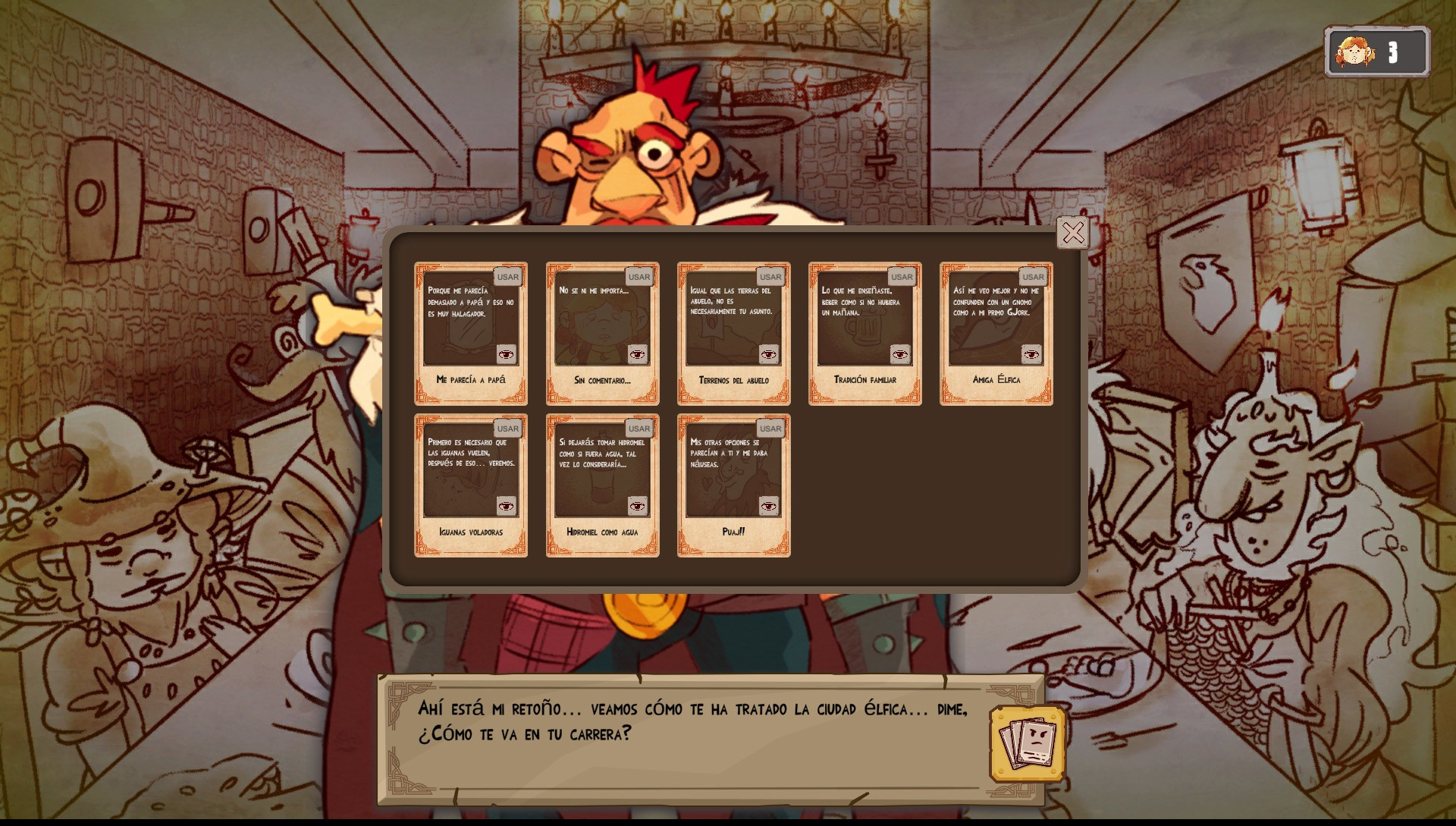 La forja - Dwarven family simulator (itch) - кадр 2