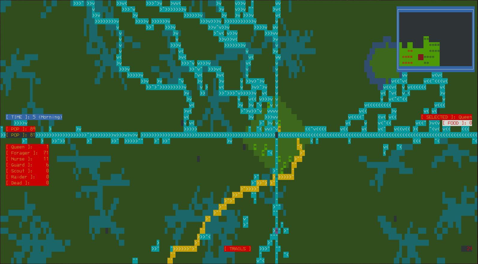 colony genesis 1.0.0-alpha (itch) - кадр 1