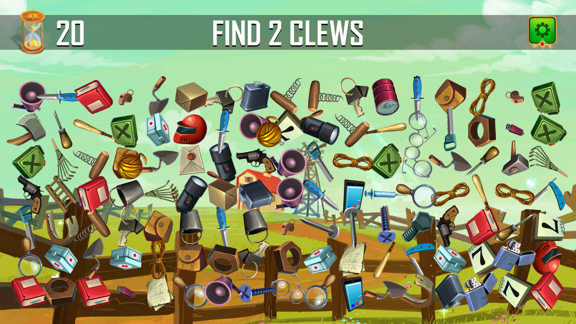 Hidden Object - Tools - кадр 1